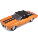ماکت ماشین شورلت فلزی مدل Maisto 1:18 1971 Chevrolet Chevelle SS 454 Sport