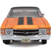 ماکت ماشین شورلت فلزی مدل Maisto 1:18 1971 Chevrolet Chevelle SS 454 Sport