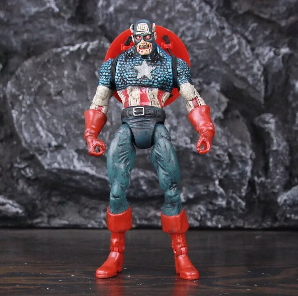 Capitan America Zombie