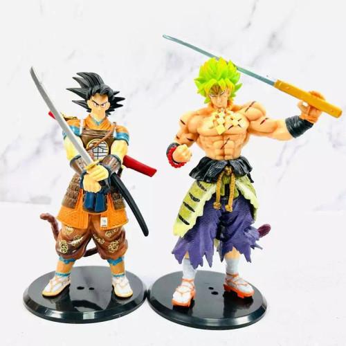 فیگور دراگون بال مجموعه دو عددی 25 سانتی جعبه دار