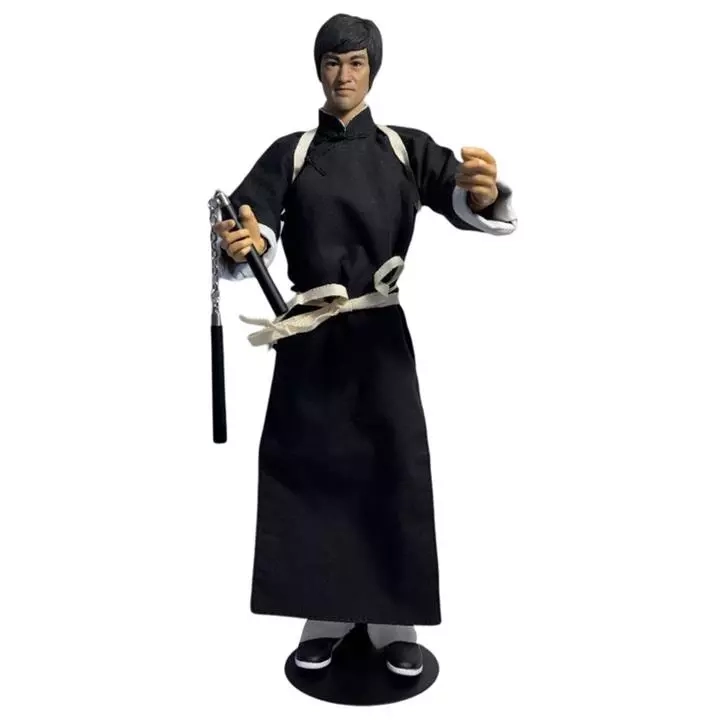 اکشن فیگور بروس لی در معبد سری Bruce Lee برند ZY Toys