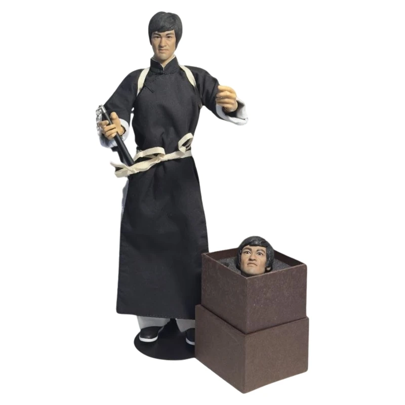 اکشن فیگور بروس لی در معبد سری Bruce Lee برند ZY Toys