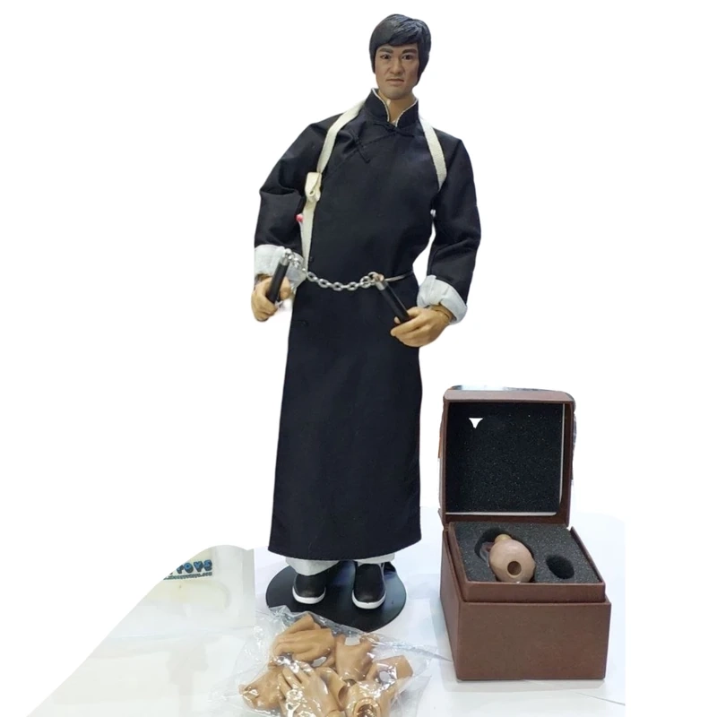 اکشن فیگور بروس لی در معبد سری Bruce Lee برند ZY Toys