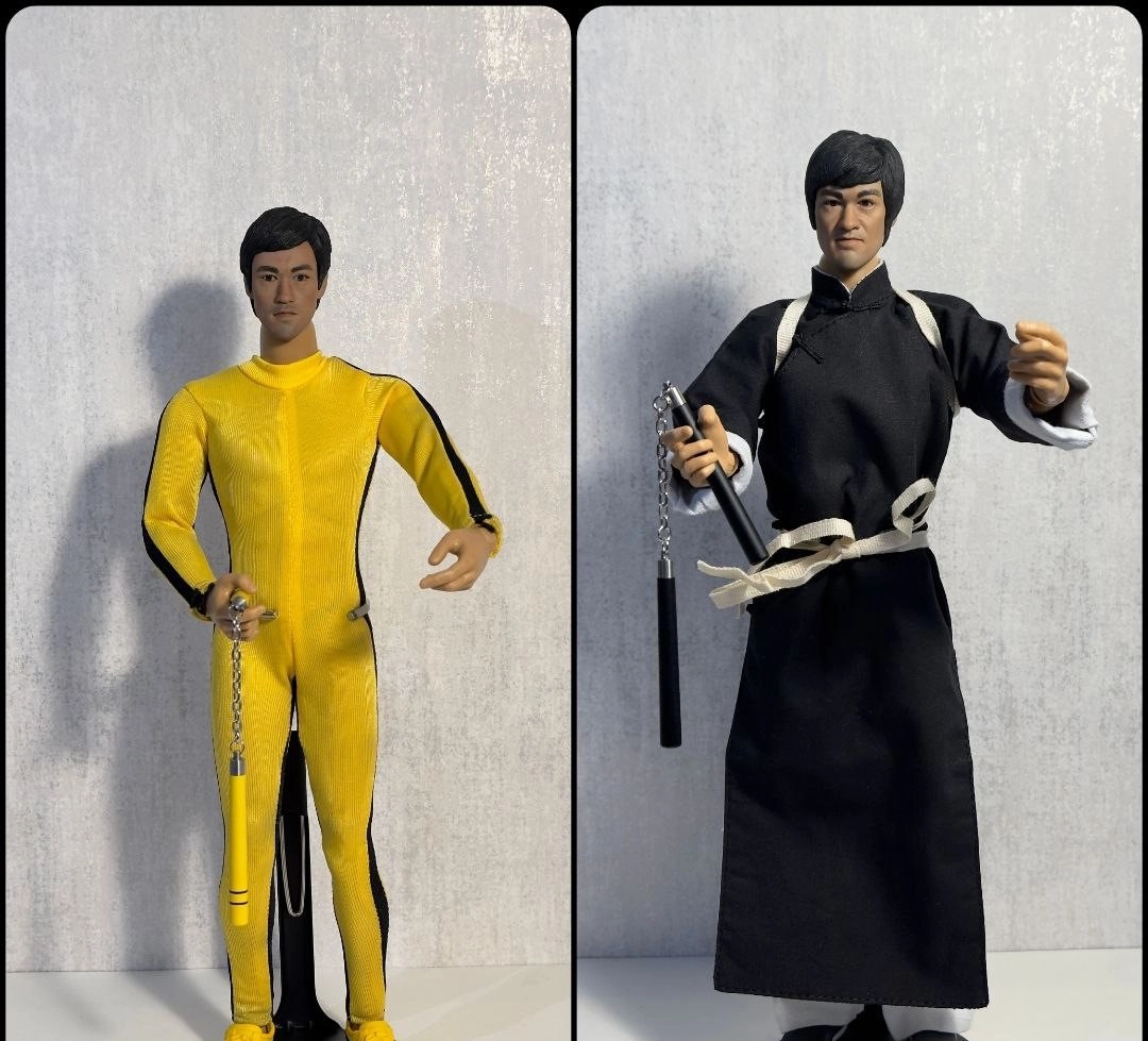 اکشن فیگور بروس لی در معبد سری Bruce Lee برند ZY Toys