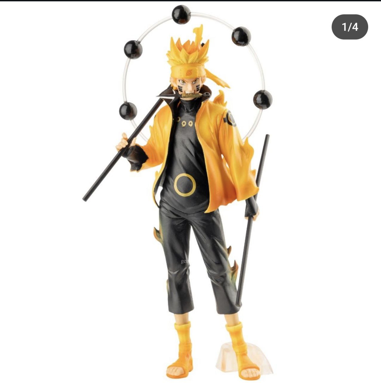 فیگور ناروتو اوزوماکی 30 سانت مدل naruto uzumaki