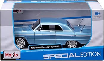 ماکت شورولت ایمپالا 1964 اس اس مایستو (Chevrolet Impala SS 1964 Maisto)