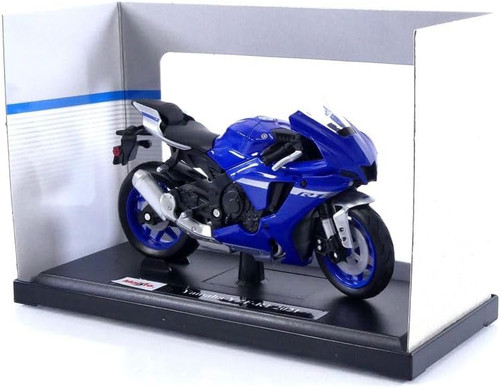 ماکت موتور یاماها آر وان YAMAHA YZF-R1 2021 1:18 برند MAISTO