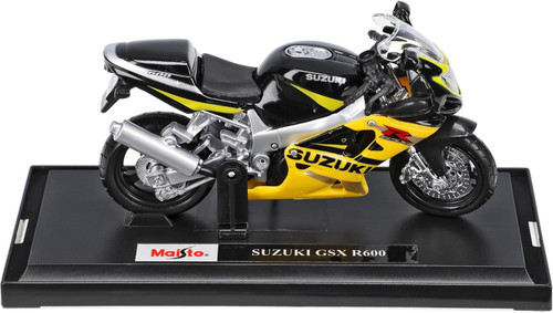 ماکت موتور سوزوکی SUZUKI GSX-R600 برند Maisto،سایز 1-18