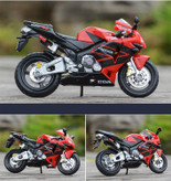 ماکت موتور هوندا HONDA-cbr 600rr برند Maisto،سایز 1-18