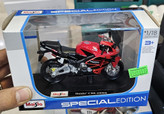 ماکت موتور هوندا HONDA-cbr 600rr برند Maisto،سایز 1-18
