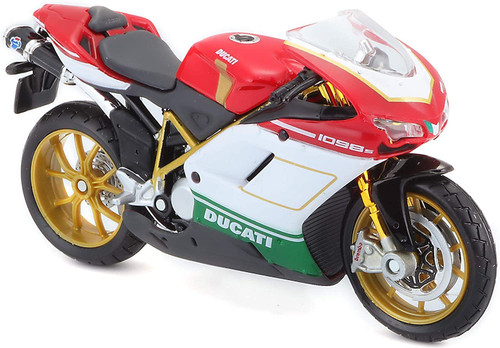 ماکت موتور دوکاتی 1098 اس DUCATI 1098S برند Maisto،سایز 1-18
