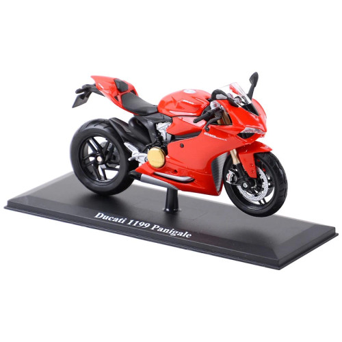 ماکت موتور دوکاتی پانی گال 1/12 مایستو DUCATI 1199 PANIGALE maisto