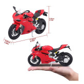 ماکت موتور دوکاتی پانی گال 1/12 مایستو DUCATI 1199 PANIGALE maisto