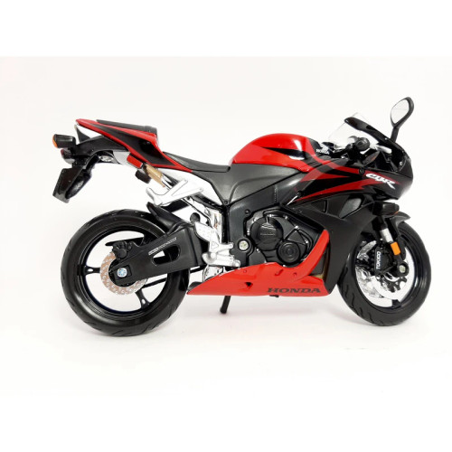 ماکت موتور هوندا سی بی آر 600 آرآر HONDA-cbr 600rr برند Maisto،سایز 1-12