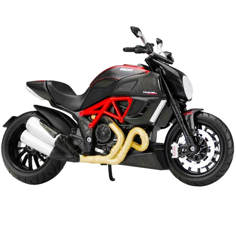 ماکت موتور 1:12 مایستو دوکاتی دیاول کربن Ducati Diavel Carbon