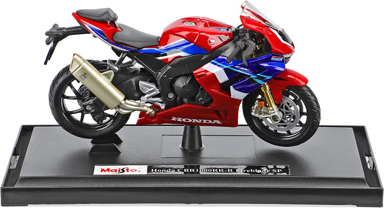 ماکت موتور هوندا سی بی آر1000 آرآر مایستو HONDA CBR1000RR-R FIREBLADE SP 1/12 Maisto