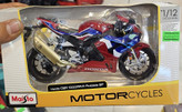 ماکت موتور هوندا سی بی آر1000 آرآر مایستو HONDA CBR1000RR-R FIREBLADE SP 1/12 Maisto