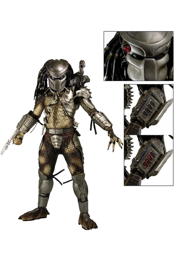 اکشن فیگور پریدیتور غارتگر مدل Special Editions Predator Jungle Hunter نکا 50 سانت LED LIGHTS