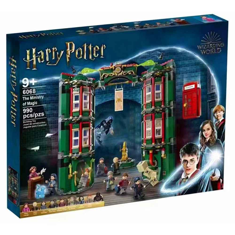 لگو مدل هری پاتر Harry Potter کد 6068