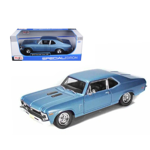 ماکت ماشین فلزی شورولت نوا مایستو 1/24 Maisto مدل 1970 Chevrolet Nova SS
