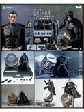 اکشن فیگور بتمن شخصیت کریستین بیل پک 3 عددی همراه پرژکتور و کیت پایه DC batman action figure