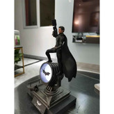 اکشن فیگور بتمن شخصیت کریستین بیل پک 3 عددی همراه پرژکتور و کیت پایه DC batman action figure
