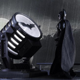 اکشن فیگور بتمن شخصیت کریستین بیل پک 3 عددی همراه پرژکتور و کیت پایه DC batman action figure