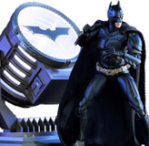 اکشن فیگور بتمن شخصیت کریستین بیل پک 3 عددی همراه پرژکتور و کیت پایه DC batman action figure
