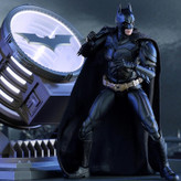 اکشن فیگور بتمن شخصیت کریستین بیل پک 3 عددی همراه پرژکتور و کیت پایه DC batman action figure