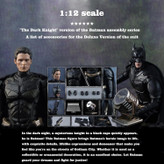 اکشن فیگور بتمن شخصیت کریستین بیل پک 3 عددی همراه پرژکتور و کیت پایه DC batman action figure