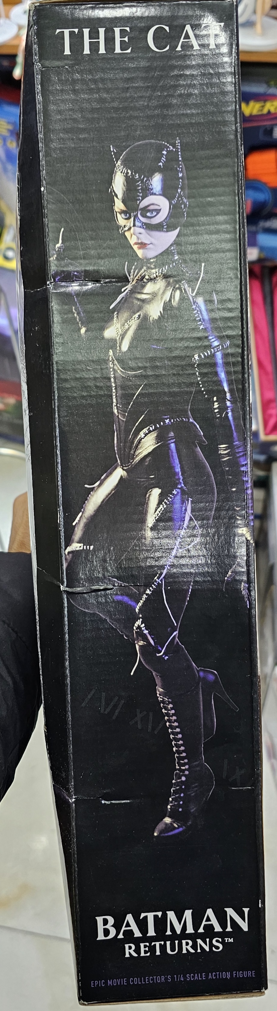فیگور کت وومن 40 سانت برند نکا DC Catwoman