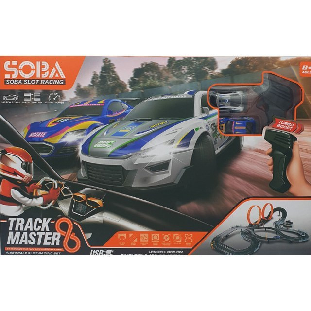 ریسینگ کنترلی 865 سانتی مدل SOBA TRACK MASTER
