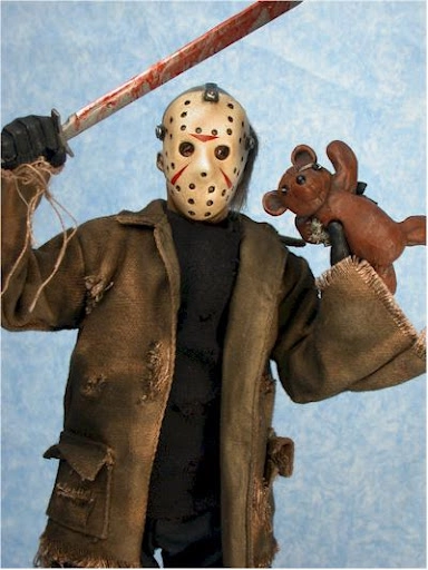 فیگور شخصیت جیسون ورهیز سایدشو مدل Freddy VS Jason