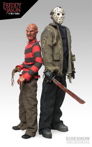 فیگور شخصیت جیسون ورهیز سایدشو مدل Freddy VS Jason