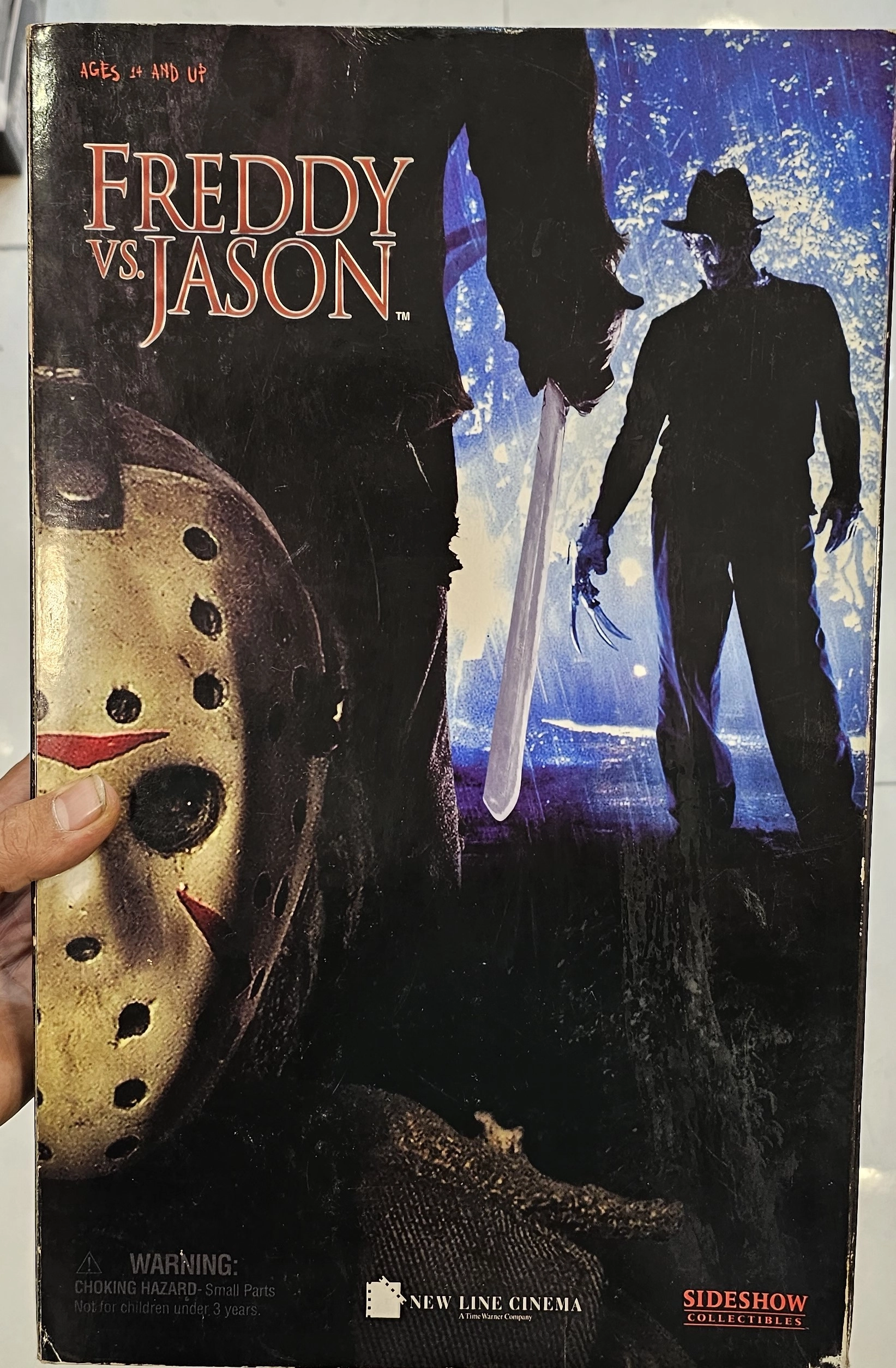 فیگور شخصیت جیسون ورهیز سایدشو مدل Freddy VS Jason