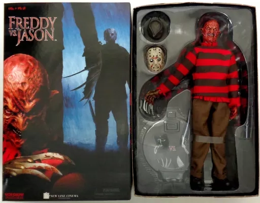 فیگور شخصیت فردی کروگر سایدشو مدل Freddy VS Jason