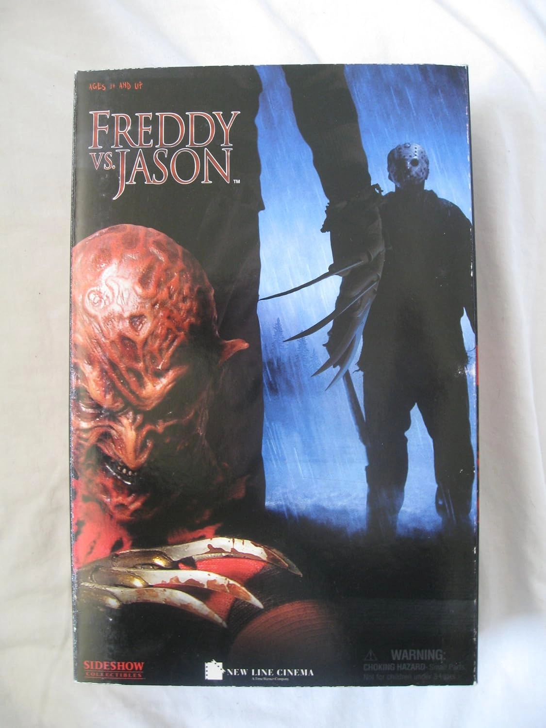 فیگور شخصیت فردی کروگر سایدشو مدل Freddy VS Jason