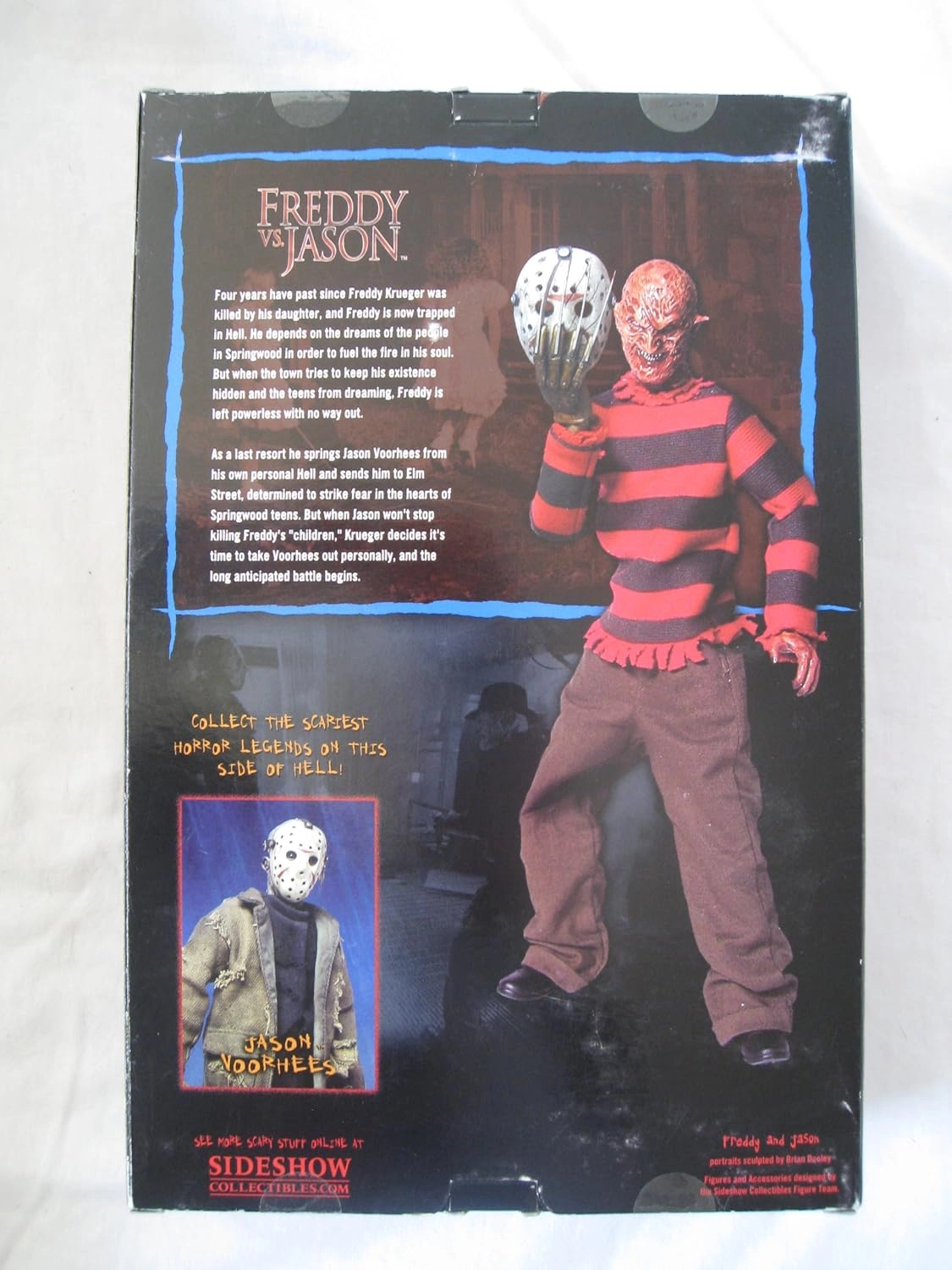 فیگور شخصیت فردی کروگر سایدشو مدل Freddy VS Jason