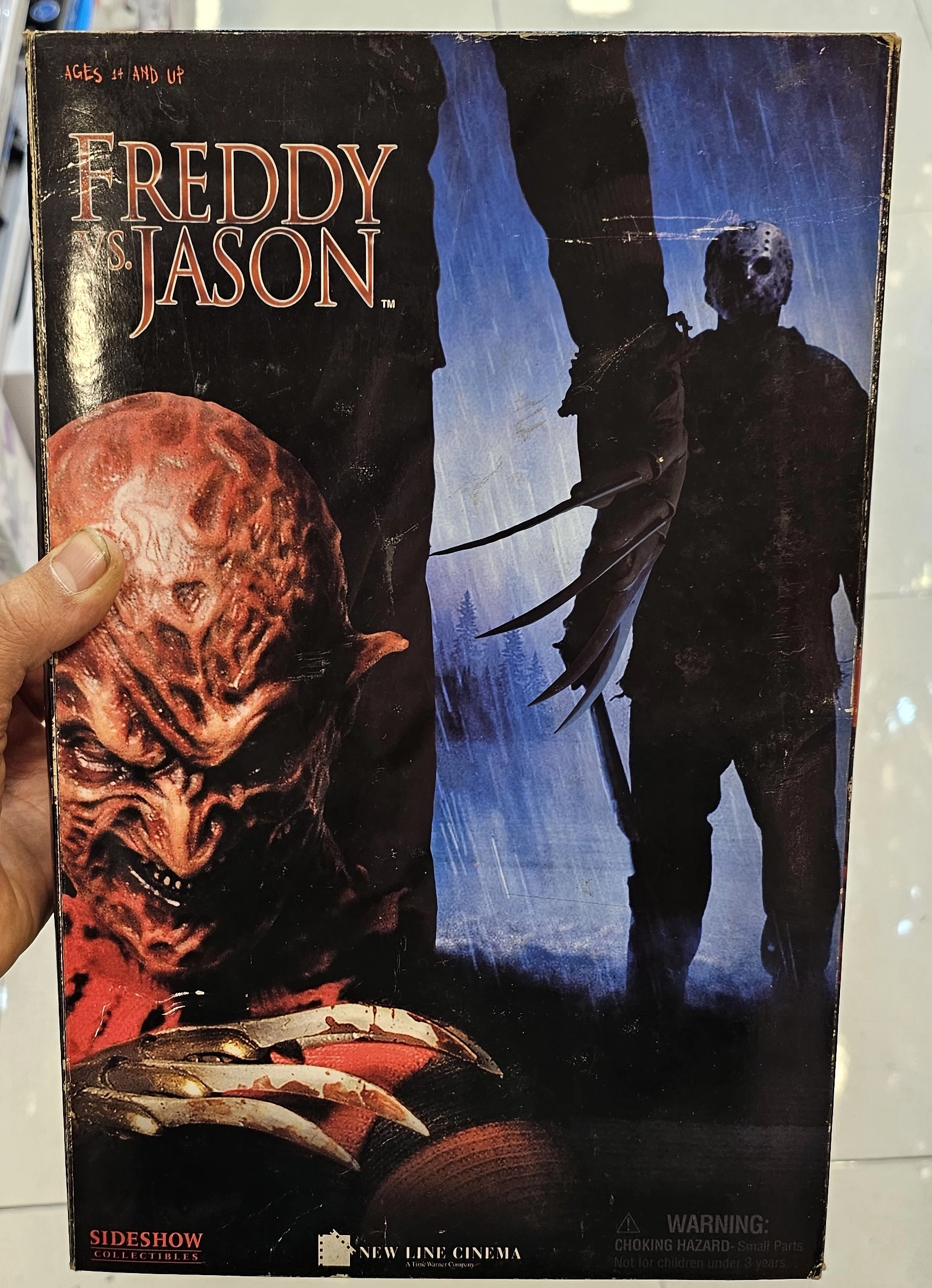 فیگور شخصیت فردی کروگر سایدشو مدل Freddy VS Jason