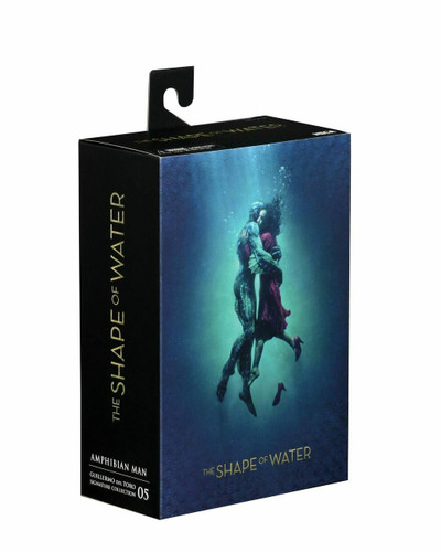 اکشن فیگور شکل آب شخصیت مرد دوزیست نکا The Shape of Water