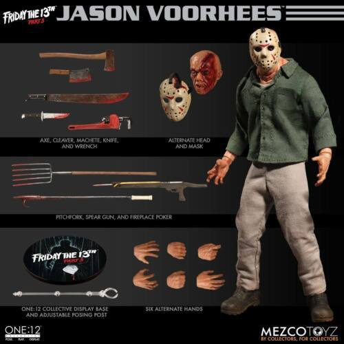 اکشن فیگور جیسون ورهیز برند مزکو تویز Collective Jason Voorhees
