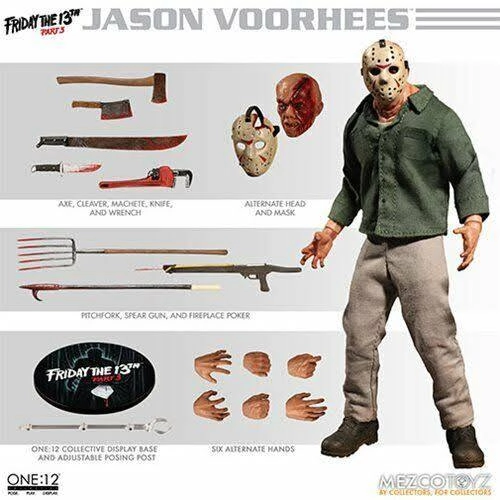 اکشن فیگور جیسون ورهیز برند مزکو تویز Collective Jason Voorhees