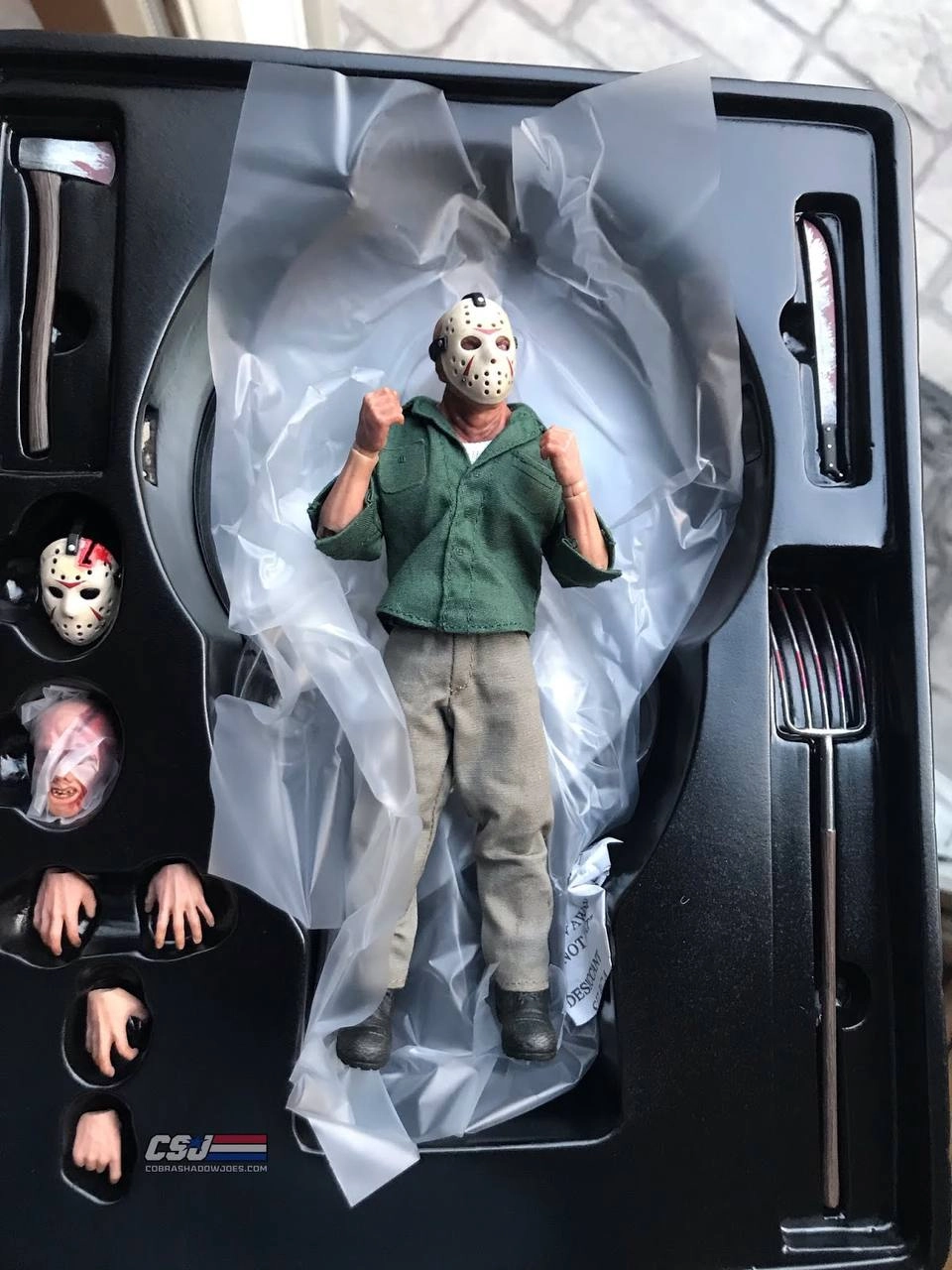 اکشن فیگور جیسون ورهیز برند مزکو تویز Collective Jason Voorhees