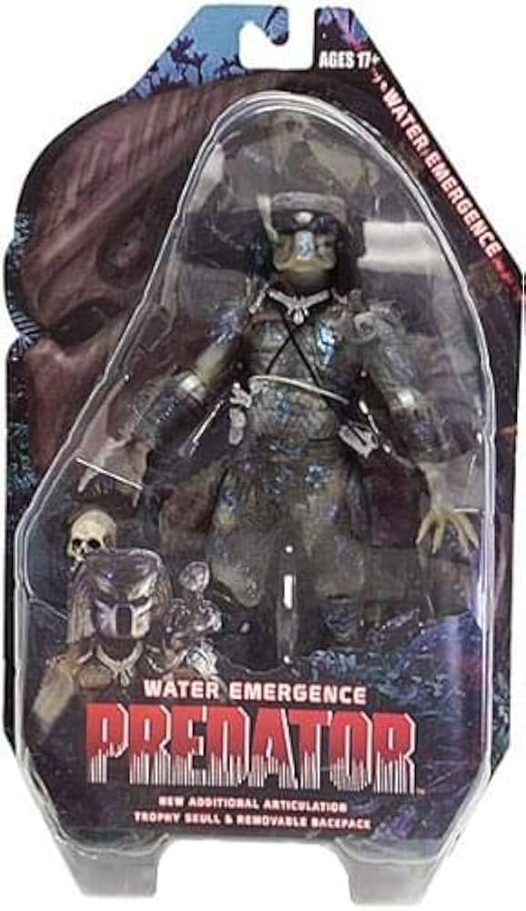 اکشن فیگور پریدیتور نکا Predator Water Emergence