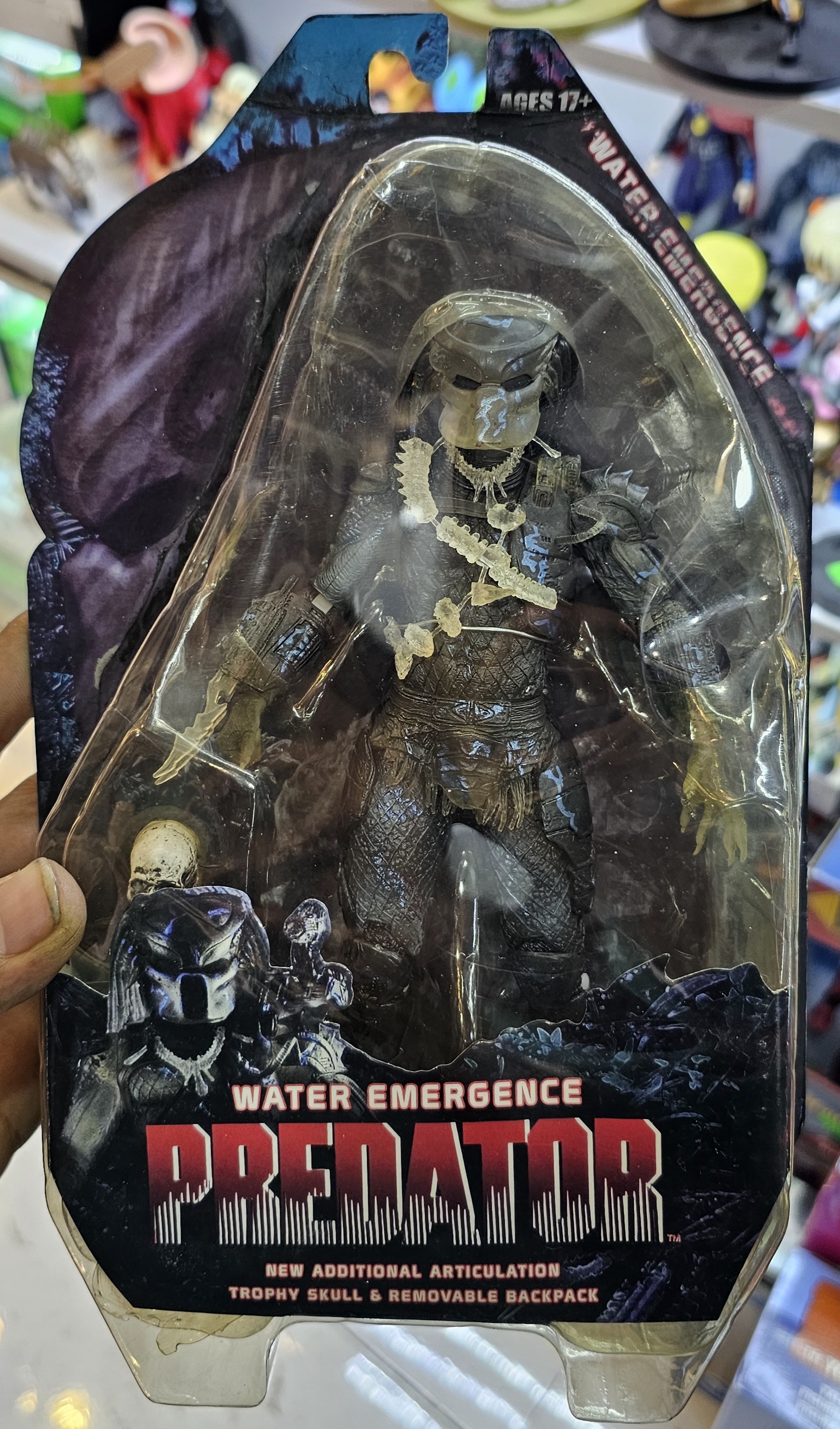 اکشن فیگور پریدیتور نکا Predator Water Emergence