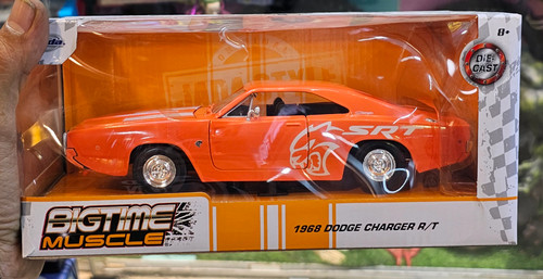ماکت ماشین فلزی دوج چارجر جادا dodge charger SRT 1968