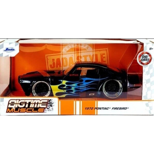 ماکت ماشین فلزی پونتیاک فایربرد جادا 1972 FIRE BIRD برند JADA