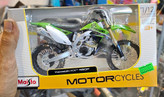 ماکت موتور کاوازاکی مایستو مدل Maisto Kawasaki KX 450F