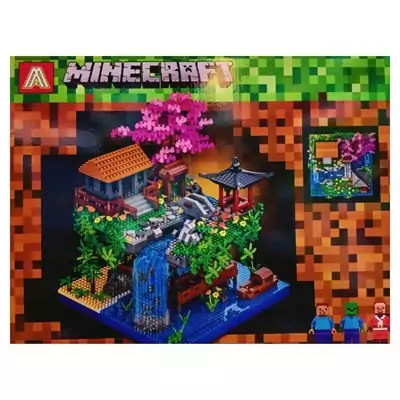 لگو ماینکرافت کلبه جنگلی 3500 قطعه مدل 44110 Minecraft