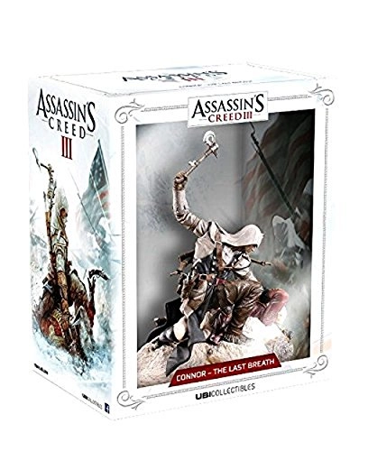 اکشن فیگور اساسین کرید 3 برند یوبی سافت مدل Assassin's Creed lll Ubisoft